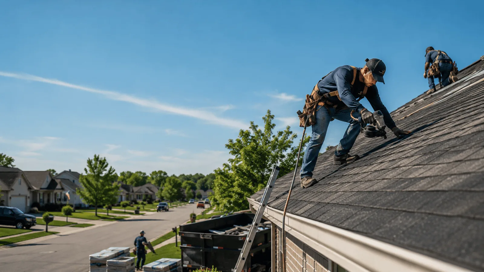 Roof Inspection in Venice, LA